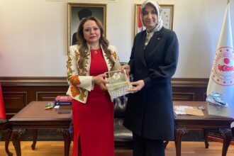 SATKOF VE USTKON’DAN BAKAN YARDIMCISI YİĞİTBAŞI’NA ZİYARET