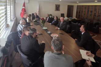 Satkof Ve Ustkon Heyetinden Kultur Ve Turizm Bakan Yardimcisi Alpaslan39a Ziyaret