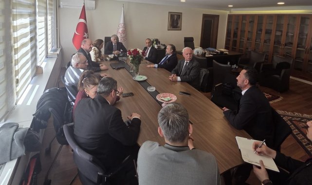 Satkof Ve Ustkon Heyetinden Kultur Ve Turizm Bakan Yardimcisi Alpaslan39a Ziyaret