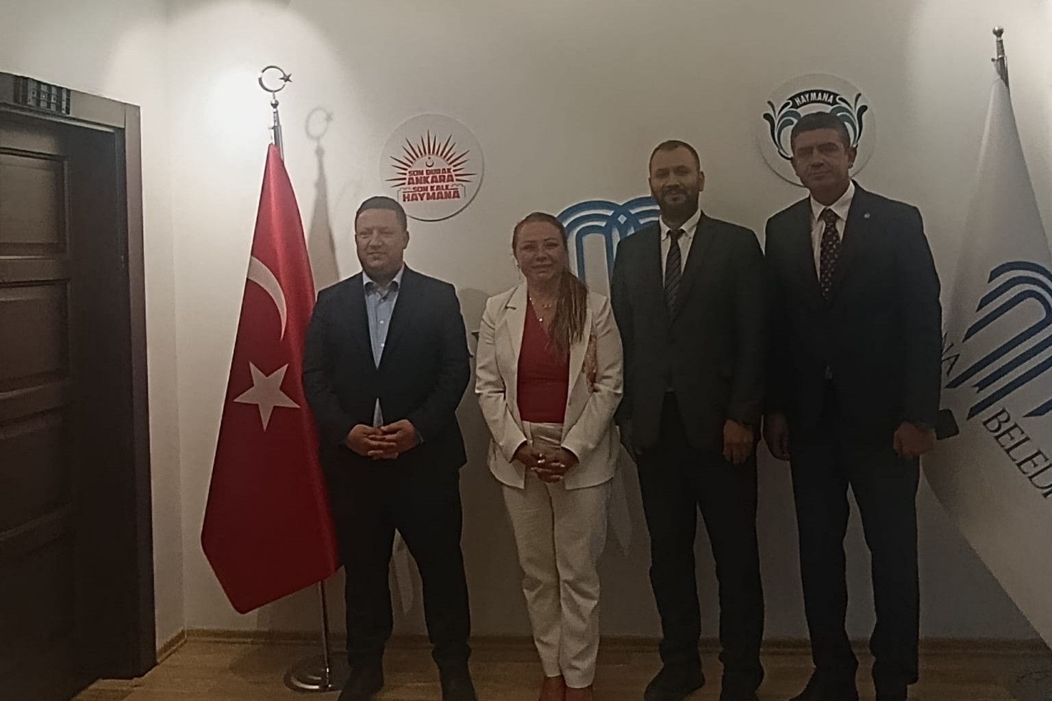 HAYMANA’NIN SAĞLIK TURİZMİ POTANSİYELİ MASAYA YATIRILDI