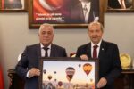 Cumhurbaşkanı Ersin Tatar’dan Göreme Belediye Başkanı Ömer Eren’e Ziyaret