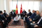 Cumhurbaşkanı Erdoğan’dan ABD’de Diplomasi Trafiği