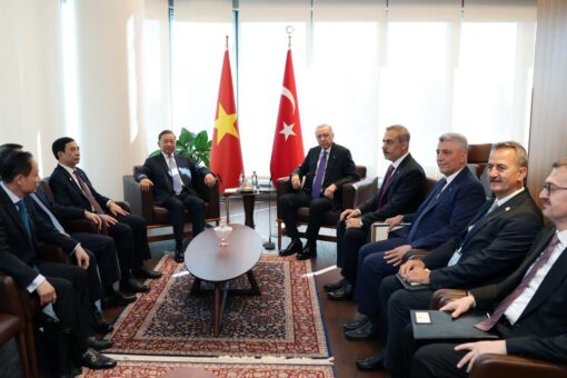 Cumhurbaşkanı Erdoğan’dan ABD’de Diplomasi Trafiği