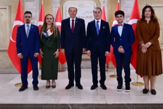 KKTC Ankara Büyükelçisi İsmet Korukoğlu Başkanlığında Sağlık Diplomasisi